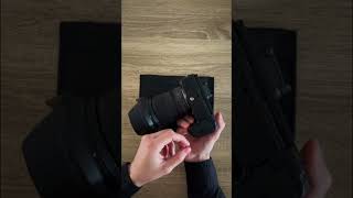 Nikon Z6 II  Nikkor Z 2470mm f4 S Full video of unboxing on the channel camera nikkor nikon [upl. by Dylana67]