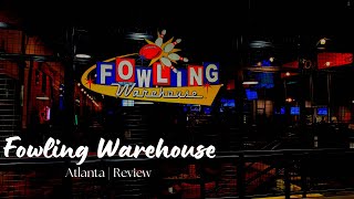 I GOT HIT IN THE STOMACH  Fowling Warehouse  Atlanta Review [upl. by Bamberger827]