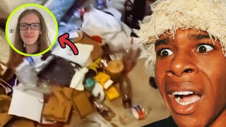 This Roblox Streamer NEVER Cleans His Room [upl. by Hendon]