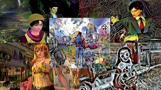 50 Shades of Shenmue  50 Nuances de Shenmue Deep Dream Generator [upl. by Saitam]