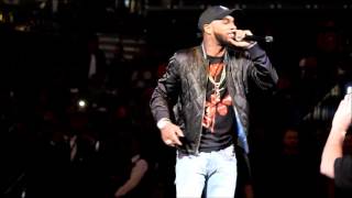 Tory Lanez and Dreezy Live at Barclays Center quotJordan Brand Classicquot 2016 [upl. by Aikrehs]