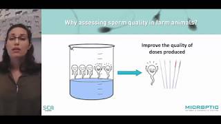 Webinar 3 Analyzing sperm quality in farm animals [upl. by Kraft]