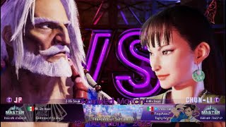 DNNoct JP vs MercenarioX Chun Li [upl. by Moishe]