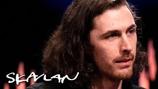 Hozier shares thoughts on his Quaker upbringing  SVTTV 2Skavlan [upl. by Daphie893]