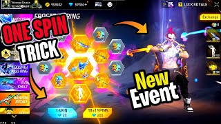 FREE FIRE NEW FROSTFIRE RING EVENT  FREE FIRE NEW EVENT  TECHNO BANDA [upl. by Nnaeilsel845]