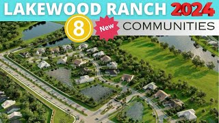 Lakewood Ranch FL  New communities opening in 2024 I David Burgess [upl. by Eisiam]