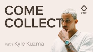 Kyle Kuzmas Watch Collection  Come Collect with Bezel [upl. by Nylodnarb]