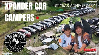 XPander Car Campers 1st year anniversary  River Ranch Tanay Rizal [upl. by Yssirk]