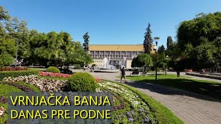 Vrnjačka Banja danas pre podne FotoVoja Vrnjacka Banja [upl. by Dutch]