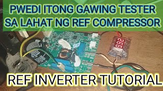 HOW TO TEST BOARD BECO REF INVERTER USING FREQUENCY GENERATOR electronic samsung [upl. by Astrid]