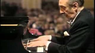 Horowitz  Liszt Deuxieme Annee V Sonetto 104 del Petrarca [upl. by Thorfinn]