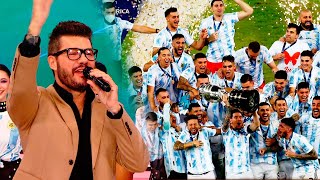 Marcelo Tinelli empezó Showmatch felicitando a la Selección Argentina por ser campeones de América [upl. by Wurst321]