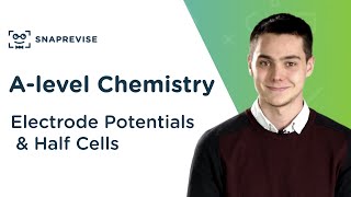 Electrode Potentials amp Half Cells  Alevel Chemistry  OCR AQA Edexcel [upl. by Gregorio850]