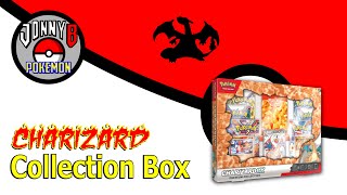 Opening the Charizard EX Collection Box  Pokémon TCG [upl. by Ladnek]