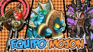 HORA DE DARLE UTILIDAD A PRIOSIONER  EQUIPO MOJON  Retos en Monster Legends [upl. by Letniuq441]