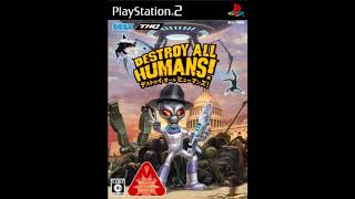 PS2 Destroy All Humans theme song  A fool comes over by UFO [upl. by Weiman]