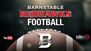 Barnstable Football vs Mansfield High School [upl. by Nnayllehs]