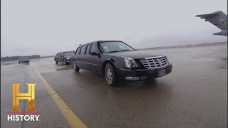 Americas Book of Secrets The Vehicles That Protect the President Part 3 [upl. by Car]