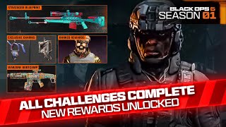 Unlock FREE Black Ops 6 Season 1 Rewards… Operators Blueprints amp COD Points [upl. by Oir225]