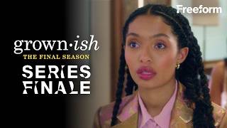 grownish  The Final Episode Tonight  Freeform [upl. by Lotz]