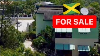 HOUSE FOR SALE NEGRIL🇯🇲 [upl. by Elatnahc]