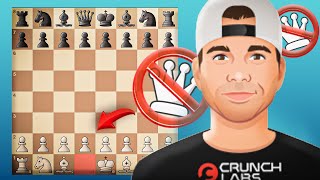 Can I Beat Mark Rober Chesscom Bot with NO QUEEN [upl. by Wang]