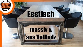 der MONSTER Tisch aus Euche ├ Anleitung ┤ zum selber bauen [upl. by Arleen]