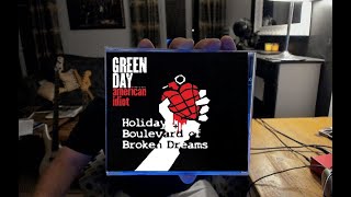 HolidayBoulevard of Broken Dreams  Green Day Guitar  Voice Cover [upl. by Husein]