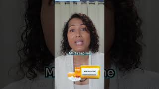 Mirtazapine Remeron SIDE EFFECTS antidepressant [upl. by Seiber]