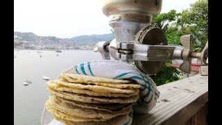 cómo hacer TORTILLAS DE MAÍZ [upl. by Kissiah]