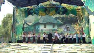 Chisinau Moldova  Traditional Music at Wine Festival [upl. by Jolyn235]