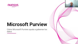 Webinar quotCómo Microsoft Purview ayuda a gobernar los datosquot [upl. by Yevre]