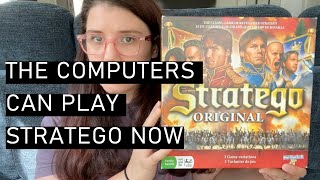 the computers can play stratego now [upl. by Ttenyl596]