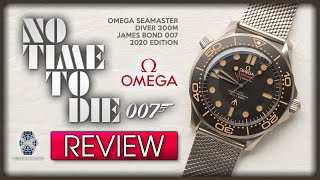 OMEGA SEAMASTER DIVER 300M JAMES BOND 007 2020 EDITION Watch Review from Scottish Watches [upl. by Ayanet]