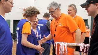 Special Olympics Tillsonburg Basketball Tournament [upl. by Euqinehs]