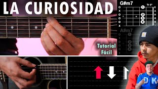 La Curiosidad  Iván Cornejo ft Eslabón Armado GUITARRA Tutorial  Acordes [upl. by Minier]