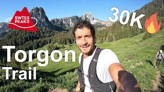 Torgon Trail 30K 🔥 [upl. by Mcintyre]