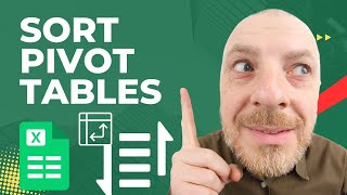 3 Easy Ways To Sort Pivot Tables in Excel Quick Guide [upl. by Ehrlich]