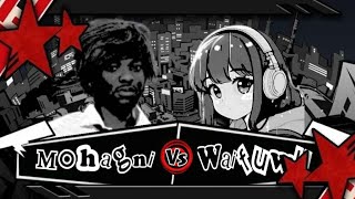 Mohagni VS WaifuwuRAP BATTLE TOURNAMENT S1 150 [upl. by Fini737]