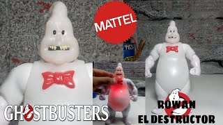 MONSTRUOSO  ROWAN EL DESTRUCTOR GHOSTBUSTERS 2016 MATTEL REVIEW [upl. by Jillane512]