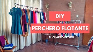 DIY Perchero flotante [upl. by Schmeltzer]