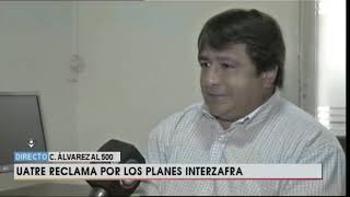 UATRE reclama por los planes interzafra [upl. by Politi709]