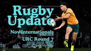 Ireland vs Australia  Review  URC Round 7  Review [upl. by Anal7]