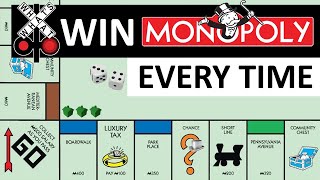 HOW TO WIN MONOPOLY EVERY TIME [upl. by Prinz]