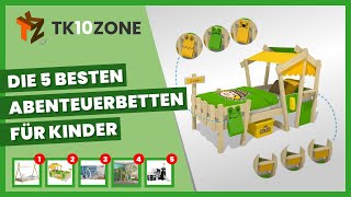 Die 5 besten Abenteuerbetten für Kinder [upl. by Odnanref]