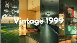 Vintage 1999 Edit Using Prequel  Nostalgic Aesthetic Tutorial [upl. by Karlotte]