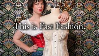 Did You Know that Victorian Corsets are Connected to Fast Fashion [upl. by Indihar]