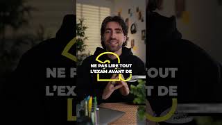 4 erreurs en exam qui coûtent trop de points ❌📝 [upl. by January]