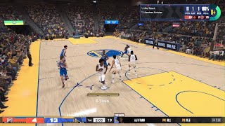 NBA 2K24 6099 no money spent pt1 [upl. by Alakcim]