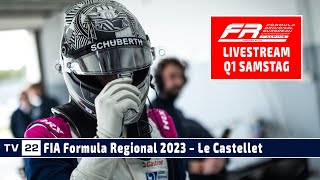 RELIVE Qualifying 1 Le Castellet Formula Regional European Championship by Alpine – certified FIA [upl. by Samala]